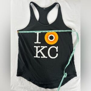 CorePower Yoga Kansas City Tank, Black, Size Medium